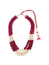 Traditional Manak and Moti Necklace
