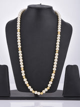 Pearls and Golden Balls Necklace