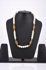 Traditional Pearls Antique Beaded Necklace