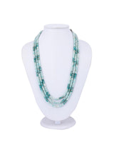 Classic Triple Stranded Amazonite Necklace