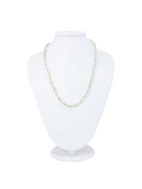 Classic Single Strand Knotted Nephrite Necklace