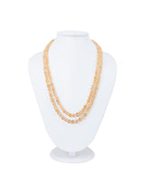 Classic Bi Stranded Citrine Necklace