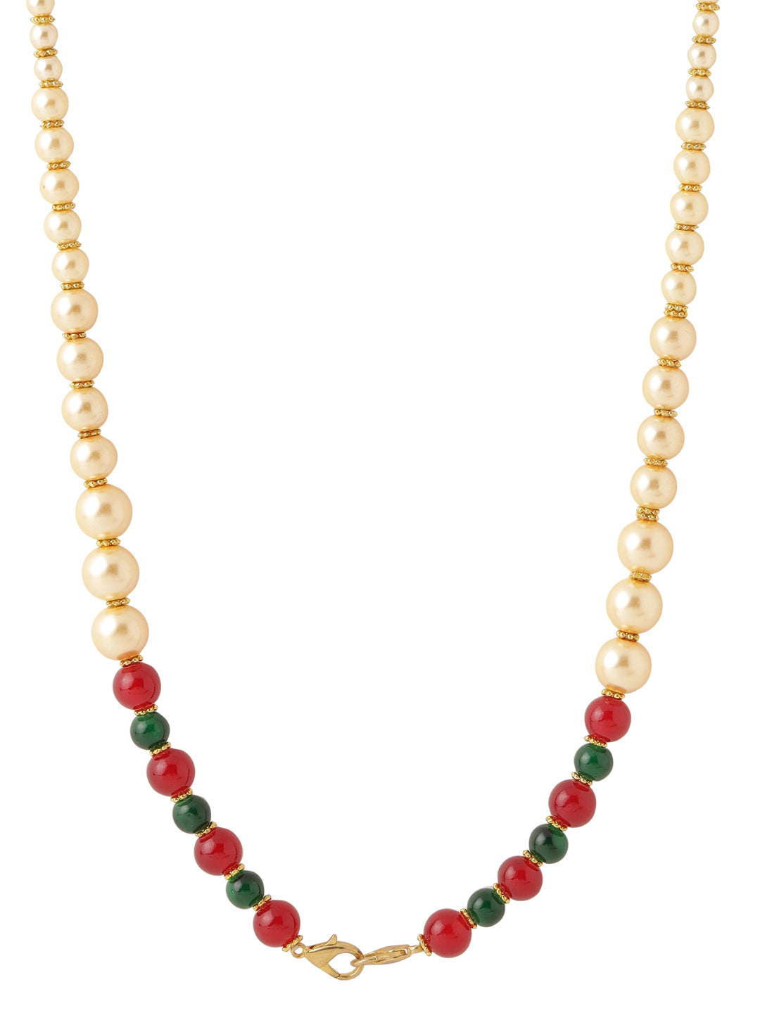 Traditional Beaded Bead String Necklace