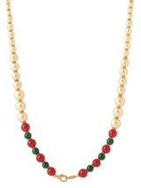 Traditional Beaded Bead String Necklace
