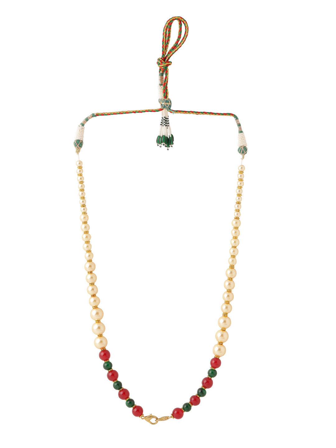 Traditional Beaded Bead String Necklace