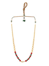 Traditional Beaded Bead String Necklace
