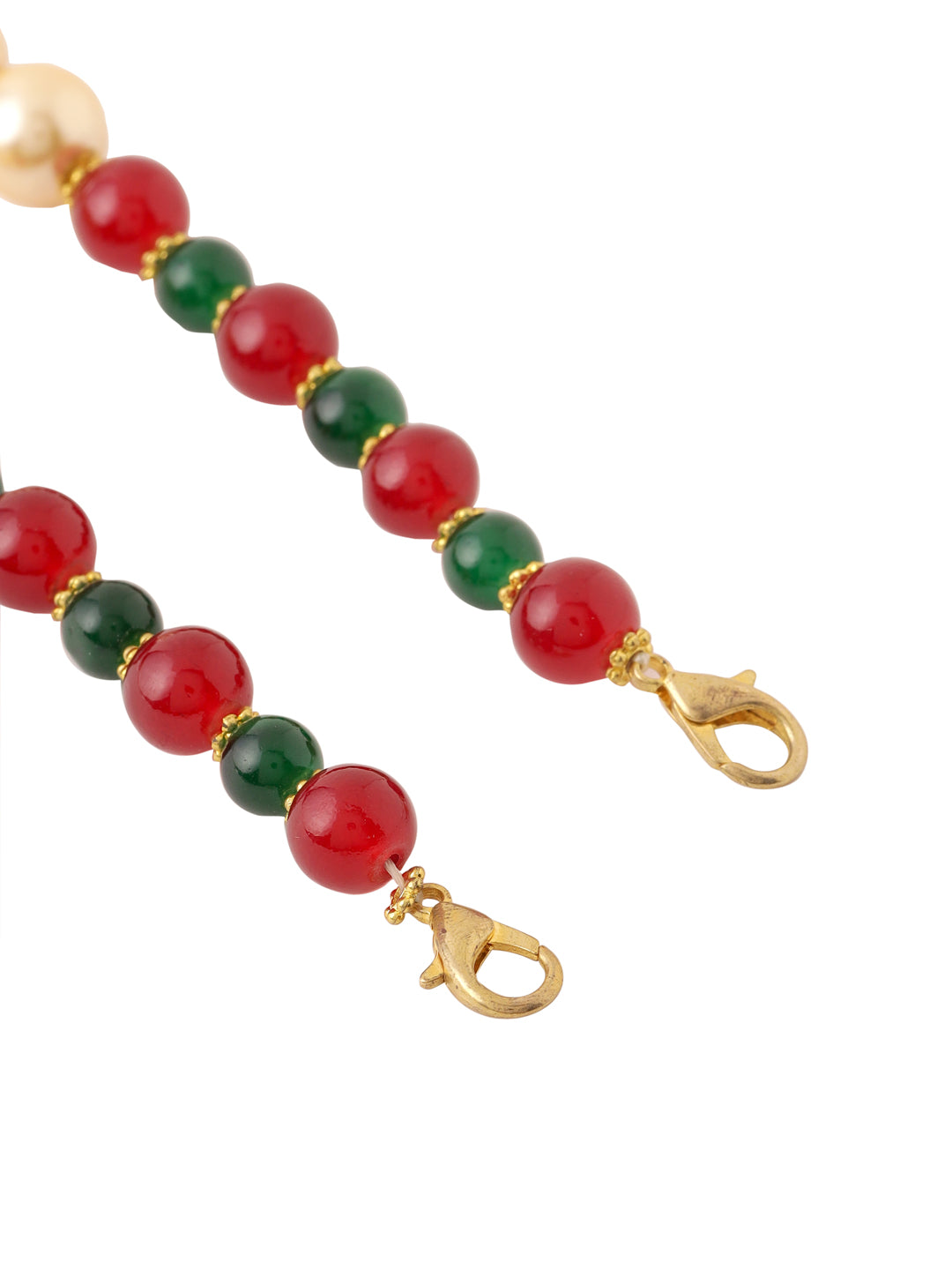 Traditional Beaded Bead String Necklace