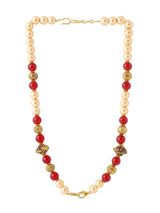 Traditional Antique Bead String Necklace