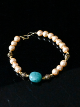 Traditional Antique Bead String Necklace