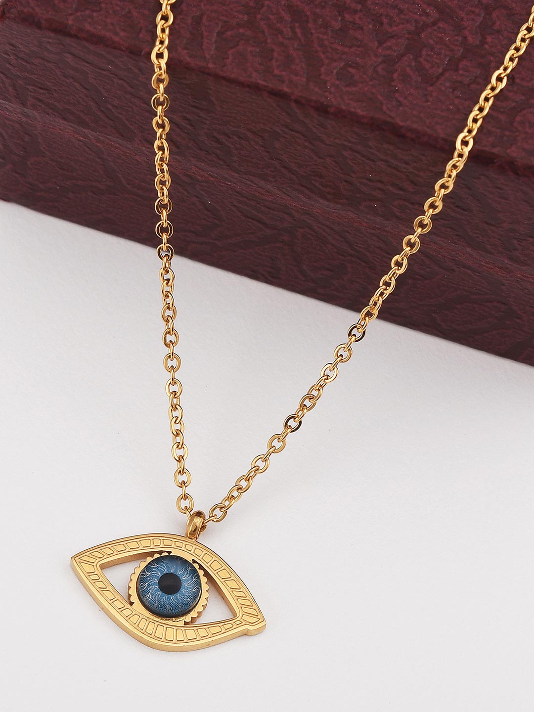 Evil Eye Chains Necklace
