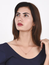 Open Heart Chains Western Necklace