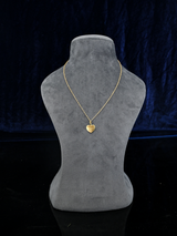 Gold Plated Heart Pendant