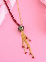 Tibeti Style Indo Western Necklace