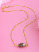 Tibeti Style Indo Western Chain Necklace