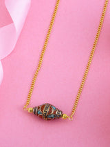 Tibeti Style Indo Western Chain Necklace