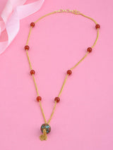 Tibeti Style Indo Western Chain Necklace