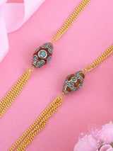 Tibeti Style Indo Western Chain Necklace