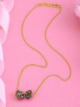 Tibeti Style Indo Western Chain Necklace