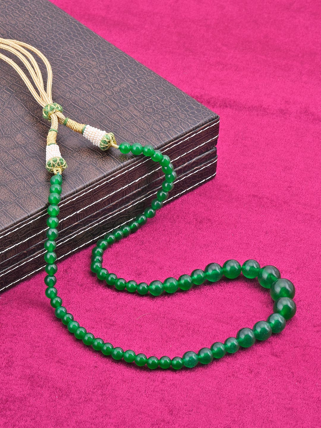 Classic Single Stranded Panna Necklace