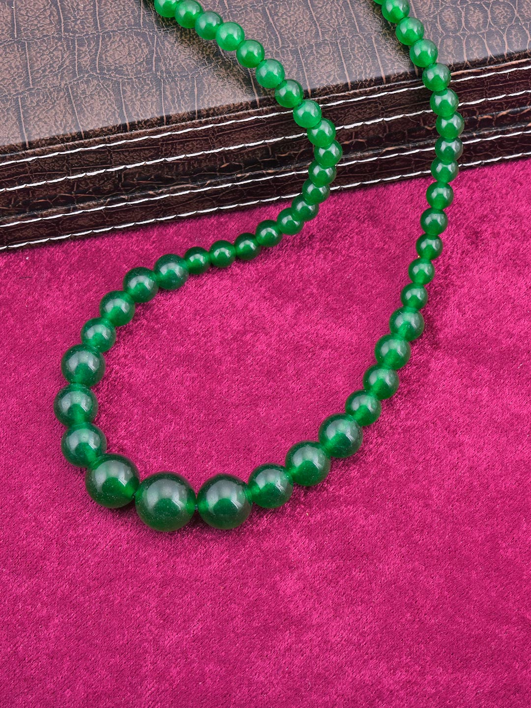 Classic Single Stranded Panna Necklace