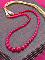 Classic Single Stranded Manak Necklace