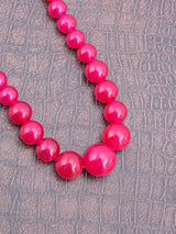 Classic Single Stranded Manak Necklace