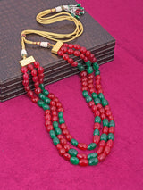 Classic Panna Manak Necklace