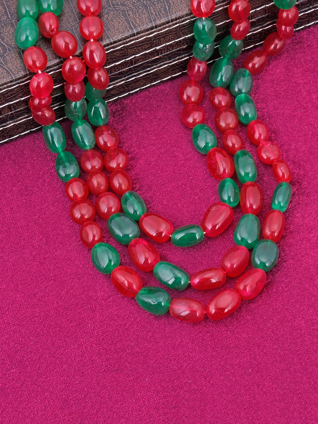 Classic Panna Manak Necklace