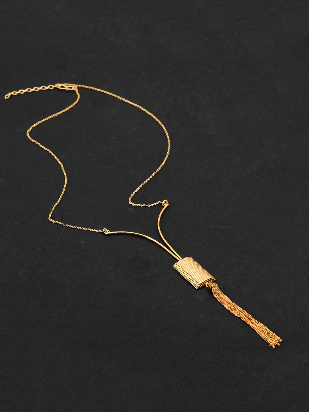 Textured Western Necklace