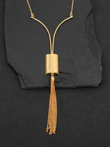 Textured Western Necklace