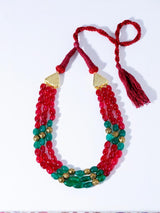 Hand Woven Traditional Beaded Necklace