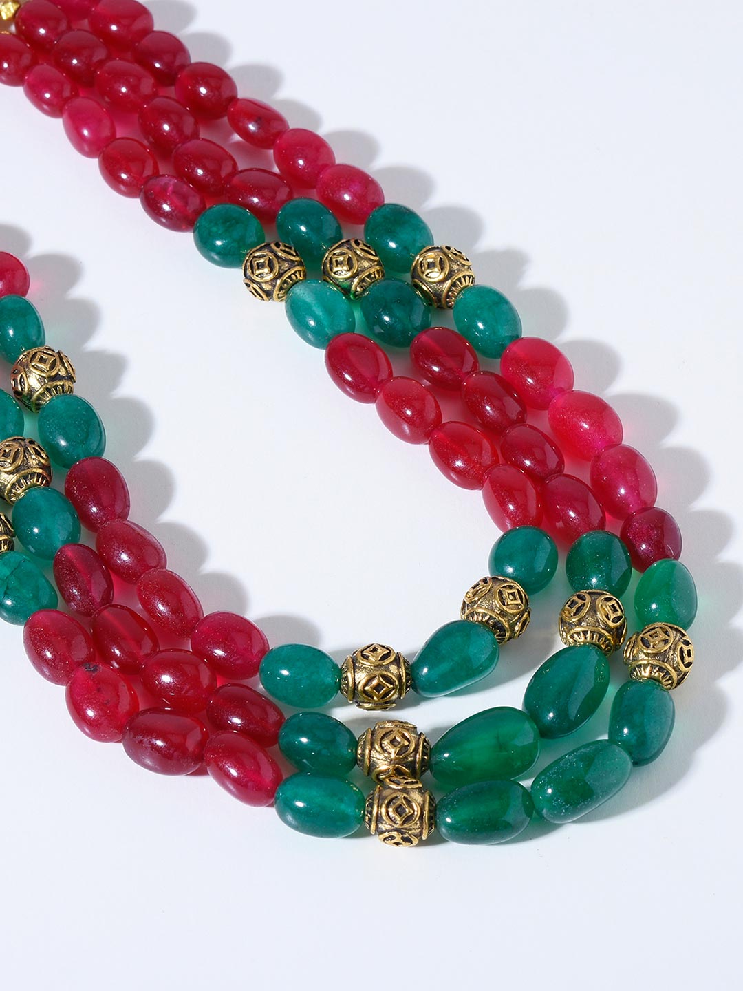 Hand Woven Traditional Beaded Necklace