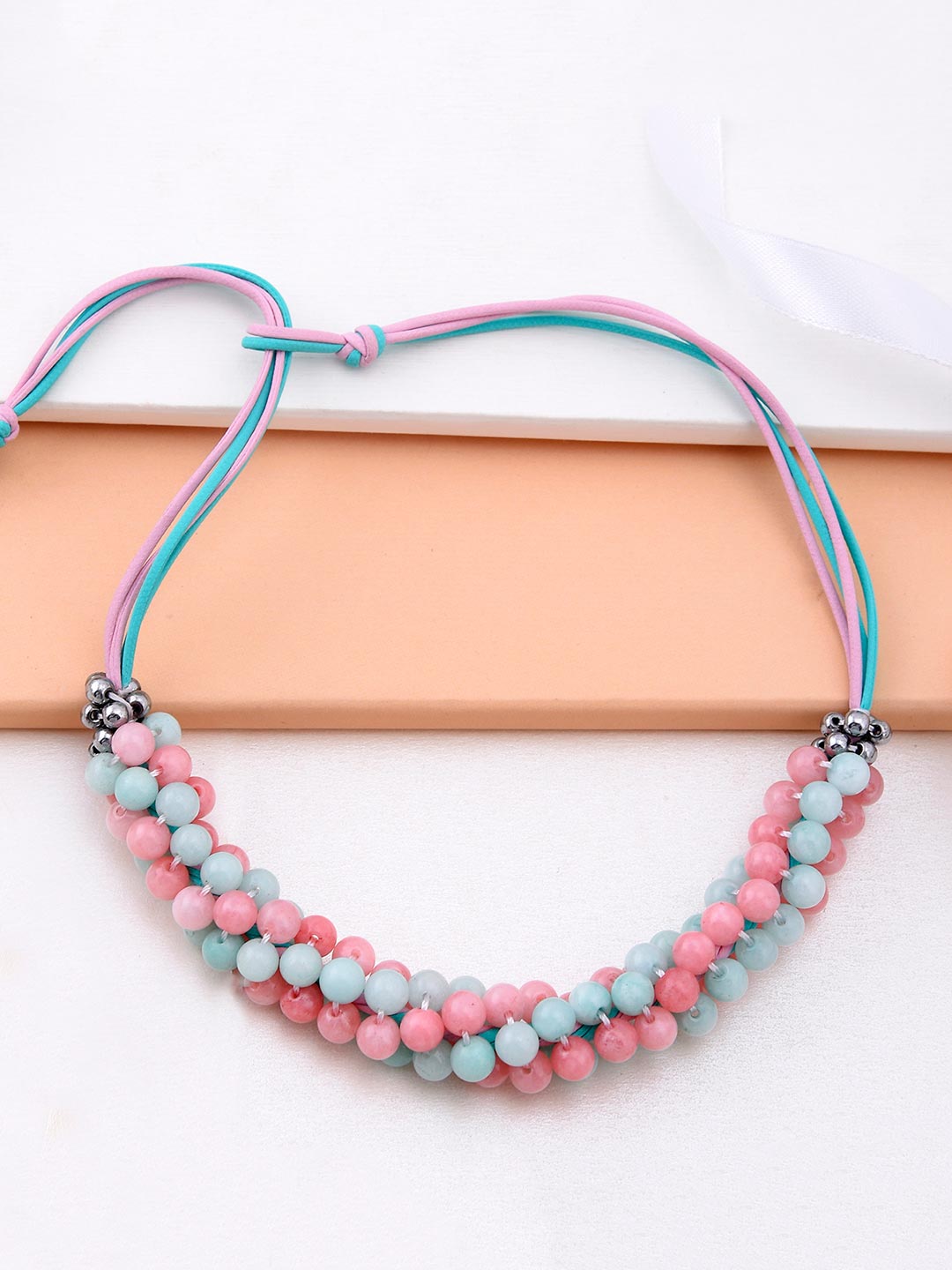 Western Beaded Choker Necklace