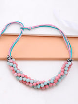 Western Beaded Choker Necklace