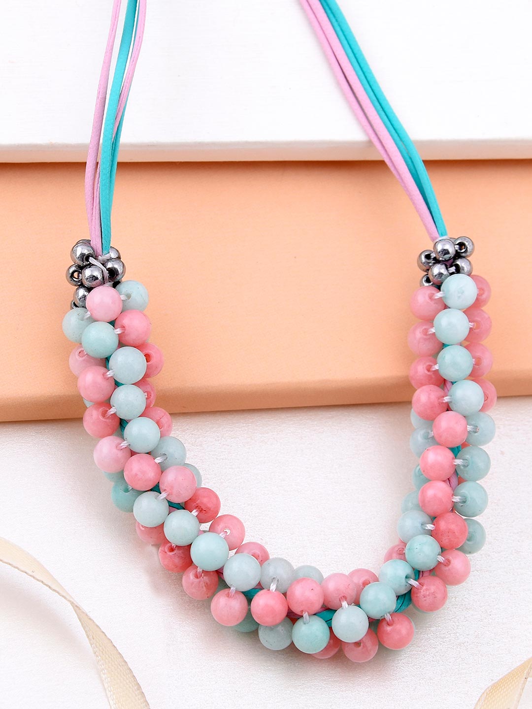 Western Beaded Choker Necklace