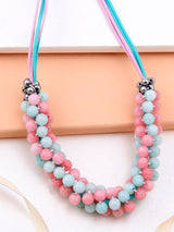 Western Beaded Choker Necklace