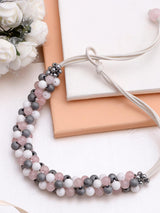 Western Beaded Choker Necklace