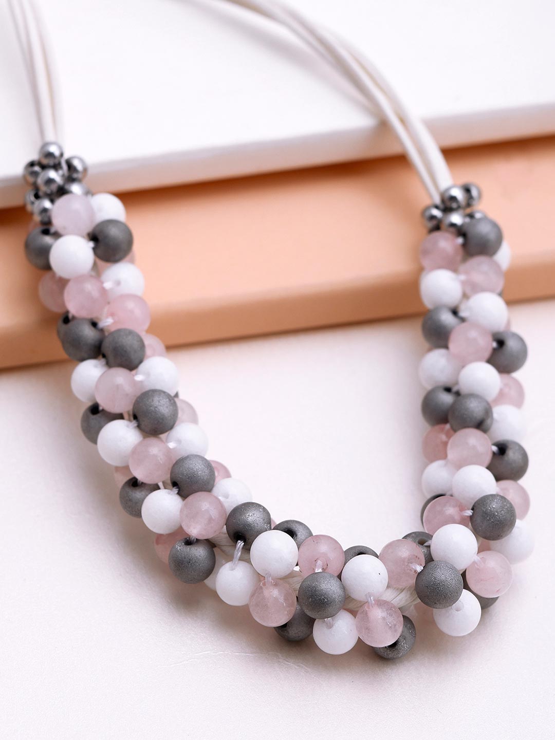 Western Beaded Choker Necklace