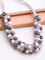 Western Beaded Choker Necklace