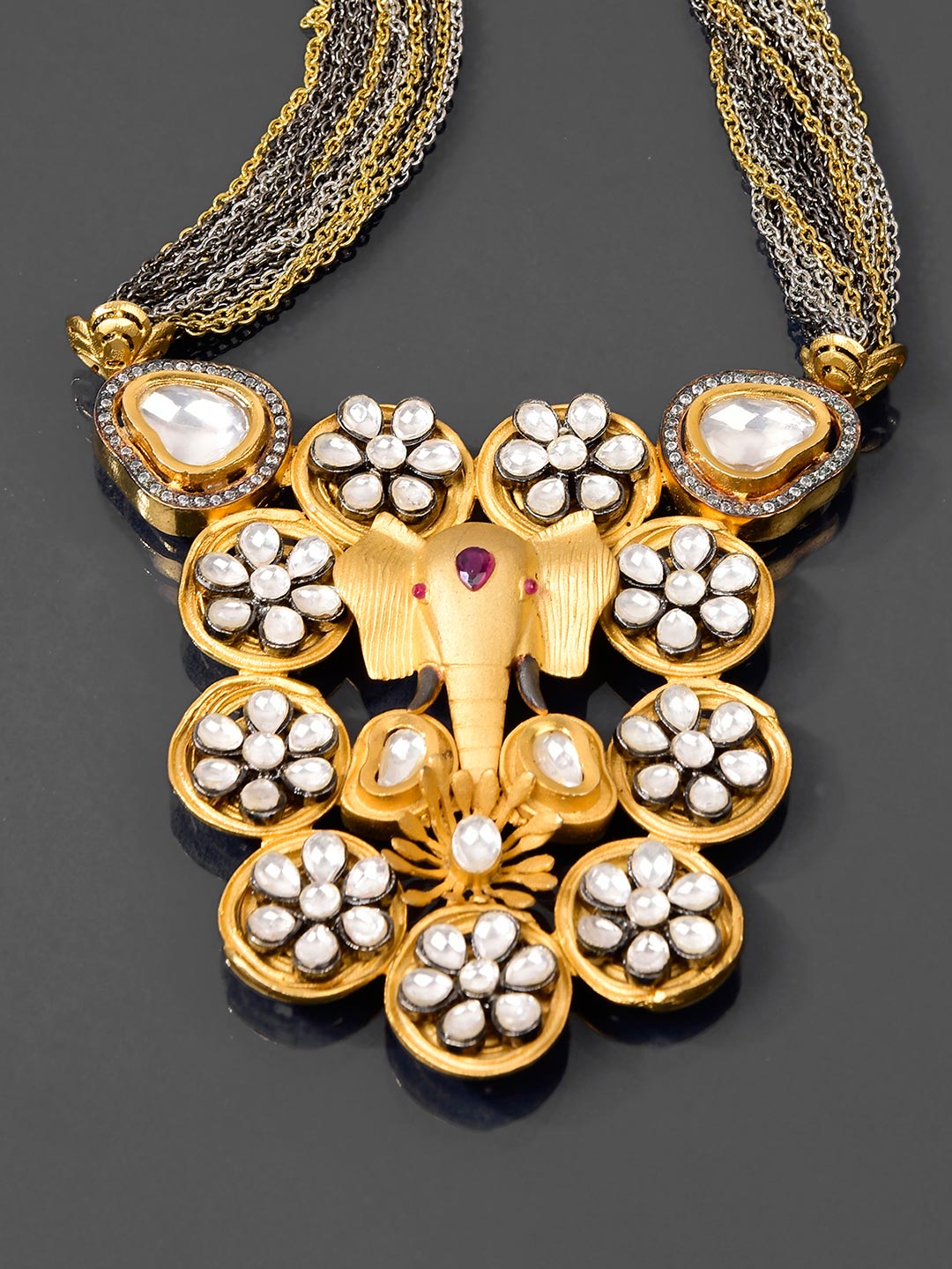 Elephant Inspired Designer Necklace
