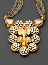 Elephant Inspired Designer Necklace