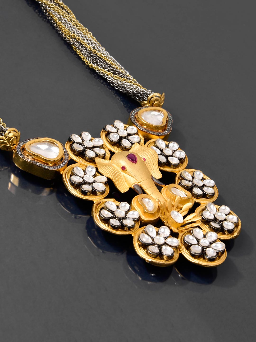 Elephant Inspired Designer Necklace