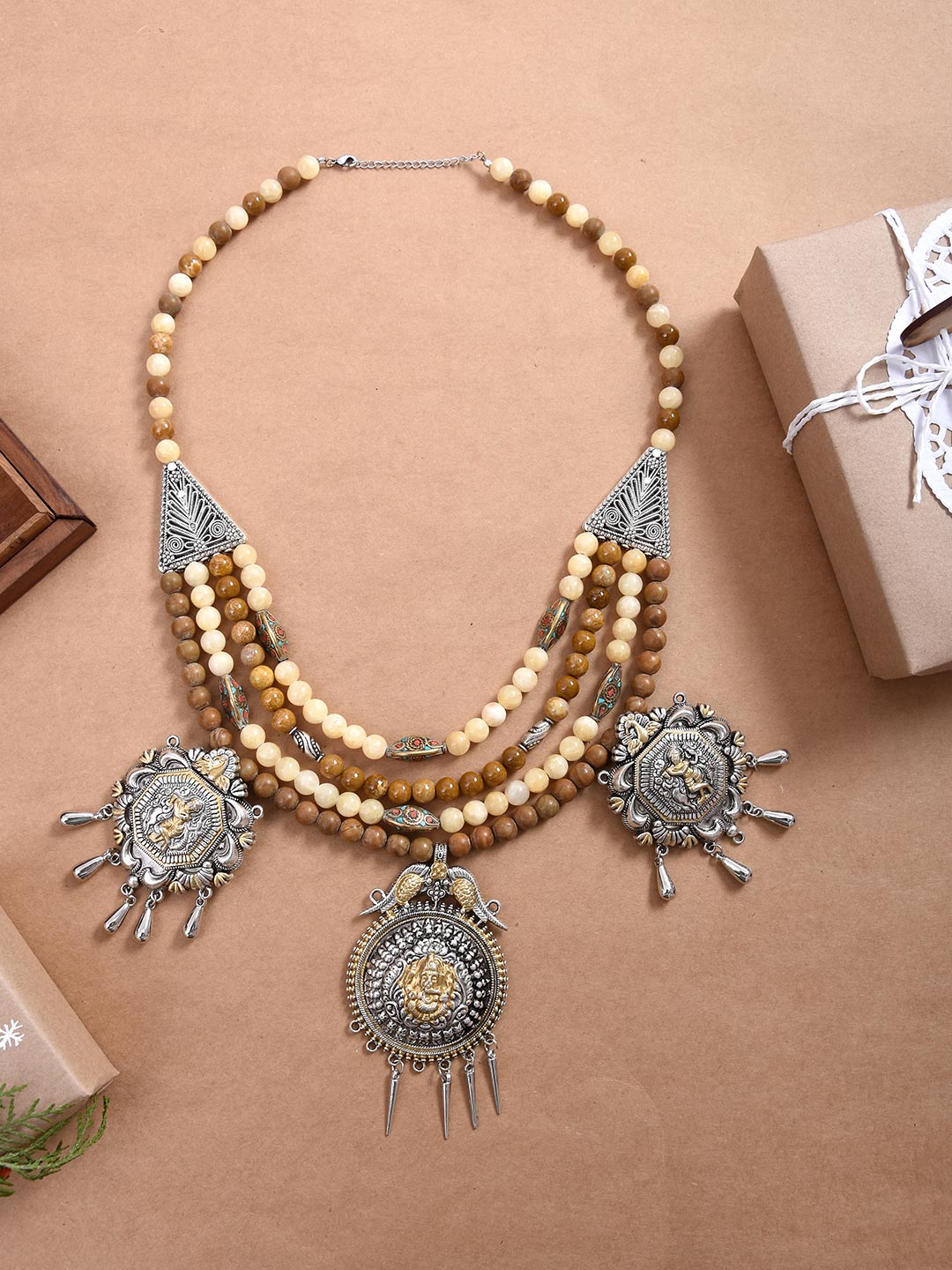 God Religious Traditional Necklace