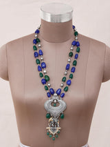 Animals Old Silver Traditional Necklace