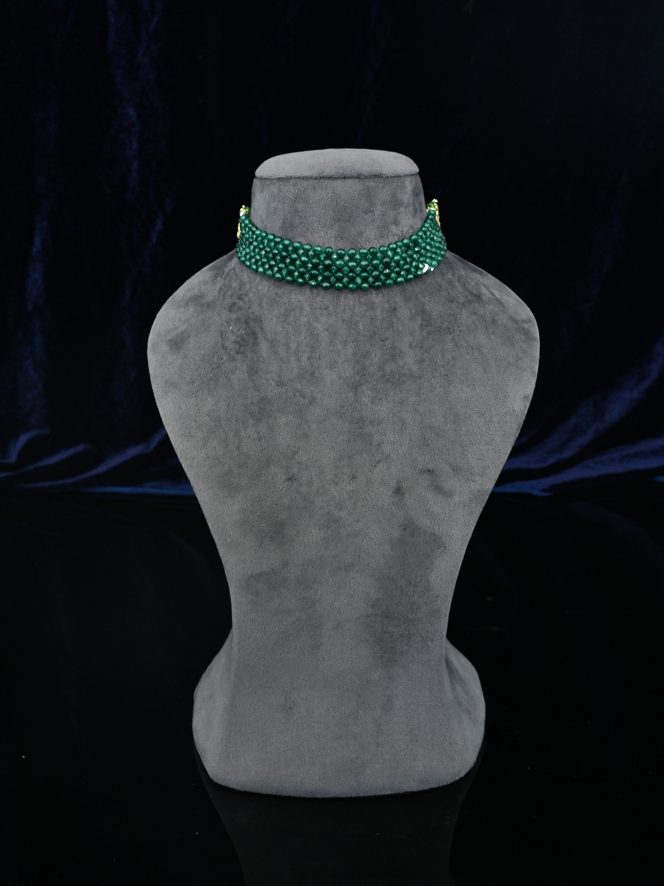 Classic Beaded Choker Necklace