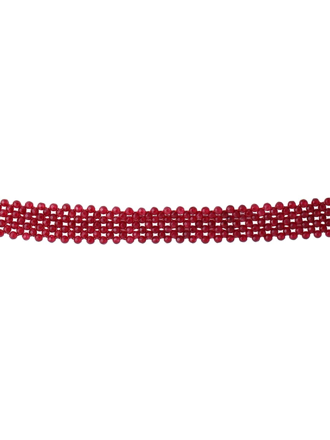 Classic Beaded Choker Necklace