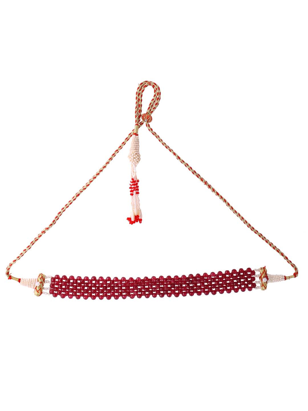 Classic Beaded Choker Necklace