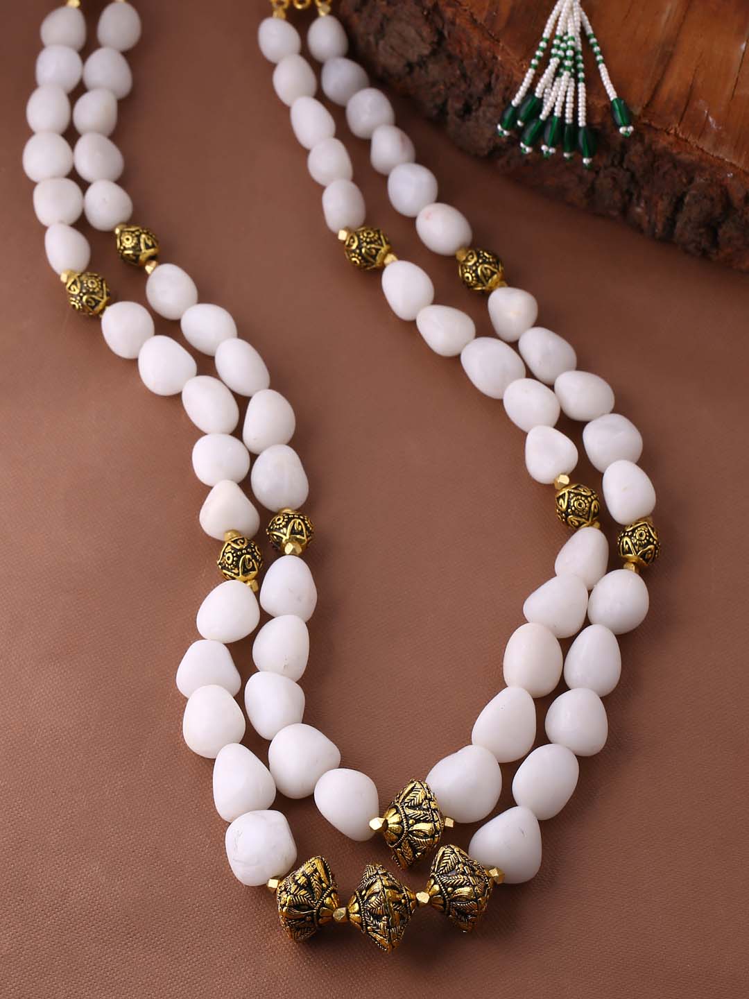 Traditional Antique Beaded Necklace