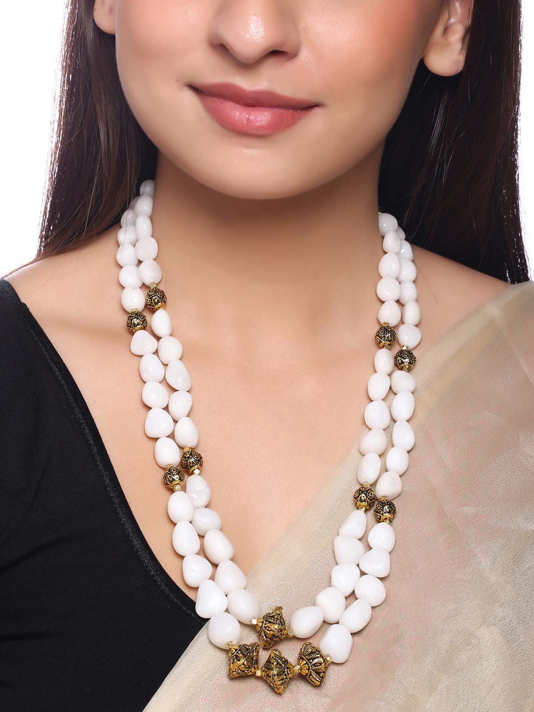 Traditional Antique Beaded Necklace