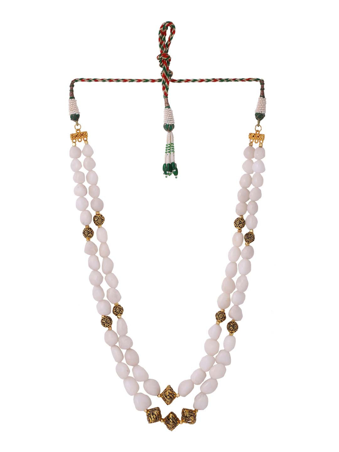 Traditional Antique Beaded Necklace